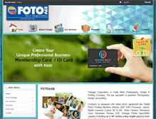 Tablet Screenshot of fotoage.com